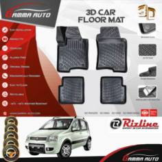 Tapis Sur Mesure Gamma Auto PVC Fiat Panda 2011 +