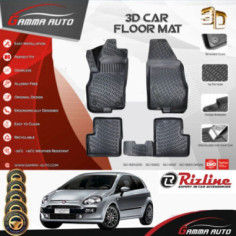 Tapis Sur Mesure Gamma Auto PVC Fiat Punto Evo 2010 +