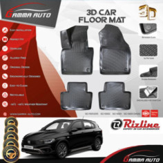 Tapis Sur Mesure Gamma Auto PVC Fiat Tipo Hatchback EU...