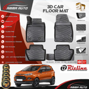 Tapis Sur Mesure Gamma Auto PVC Ford Ecosport...