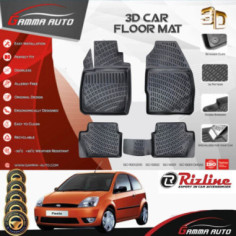 Tapis Sur Mesure Gamma Auto PVC Ford Fiesta 2002-2008