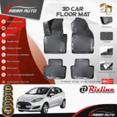 Tapis Sur Mesure Gamma Auto PVC Ford Fiesta 2013-2017