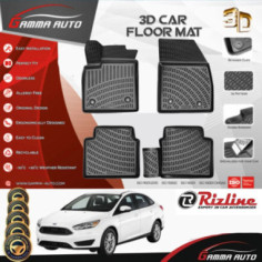 Tapis Sur Mesure Gamma Auto PVC Ford Focus 4 2015 +
