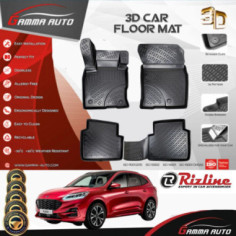 Tapis Sur Mesure Gamma Auto PVC Ford Kuga 2019 +