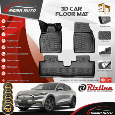 Tapis Sur Mesure Gamma Auto PVC Ford Mustang...