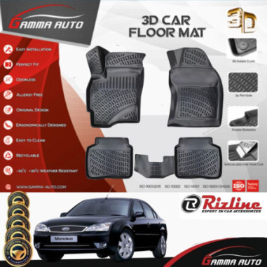 Tapis Sur Mesure Gamma Auto PVC Ford Mondeo...