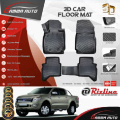 Tapis Sur Mesure Gamma Auto PVC Ford Ranger 2011-2022