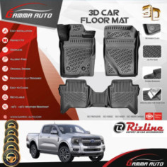 Tapis Sur Mesure Gamma Auto PVC Ford Ranger 2025 +