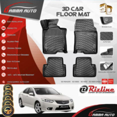 Tapis Sur Mesure Gamma Auto PVC Honda Accord 2009-2015