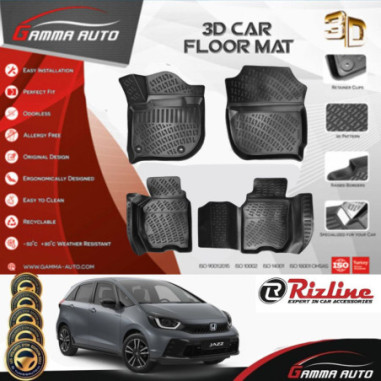 Tapis Sur Mesure Gamma Auto PVC Honda Jazz 2020 +