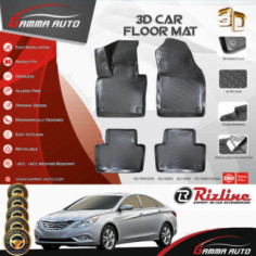 Tapis Sur Mesure Gamma Auto PVC Hyundai İ30 2016 +