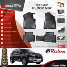 Tapis Sur Mesure Gamma Auto PVC Hyundai Tucson 2015 -2020