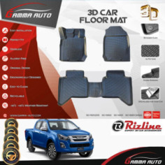 Tapis Sur Mesure Gamma Auto PVC Isuzu D-Max 2019 +