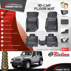 Tapis Sur Mesure Gamma Auto PVC Jeep Wrangler Unlimited...