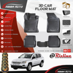 Tapis Sur Mesure Gamma Auto PVC Jeep Compass 2017 +