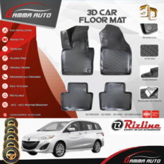 Tapis Sur Mesure Gamma Auto PVC Mazda 3 2015 -2019