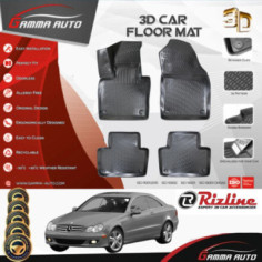 Tapis Sur Mesure Gamma Auto PVC Mercedes CLK C209 2002-2010