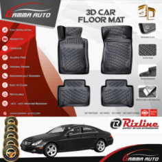 Tapis Sur Mesure Gamma Auto PVC Mercedes CLS C219 2004-2010