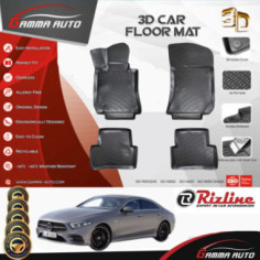 Tapis Sur Mesure Gamma Auto PVC Mercedes CLS C215 2010 -...