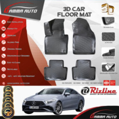 Tapis Sur Mesure Gamma Auto PVC Mercedes CLS C257 2015 +