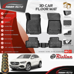 Tapis Sur Mesure Gamma Auto PVC Mercedes GLA 2021 +