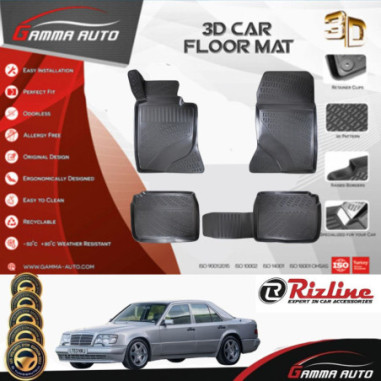 Tapis Sur Mesure Gamma Auto PVC Mercedes E...