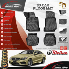 Tapis Sur Mesure Gamma Auto PVC Mercedes E Serisi C258...