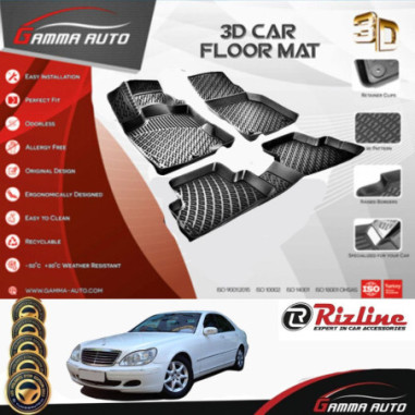 Tapis Sur Mesure Gamma Auto PVC Mercedes S...
