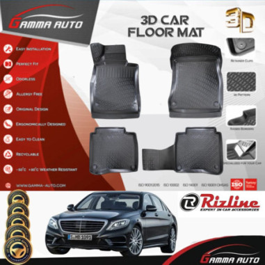 Tapis Sur Mesure Gamma Auto PVC Mercedes S...