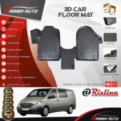 Tapis Sur Mesure Gamma Auto PVC Mercedes Vito 2014 +