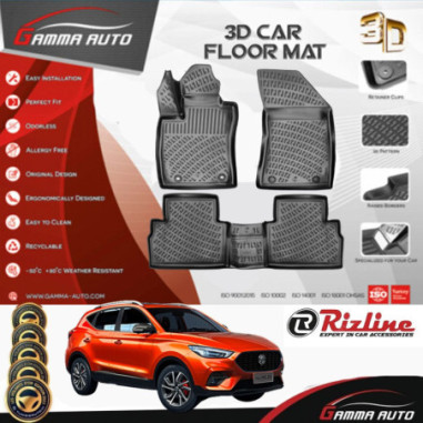 Tapis Sur Mesure Gamma Auto PVC MG ZS Benzinli...