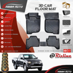 Tapis Sur Mesure Gamma Auto PVC Mitsubishi L200 2005-2015