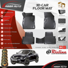 Tapis Sur Mesure Gamma Auto PVC Nissan Juke 2010-2019