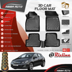 Tapis Sur Mesure Gamma Auto PVC Opel Astra J 2009 +