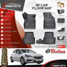 Tapis Sur Mesure Gamma Auto PVC Opel Astra K 2015 +