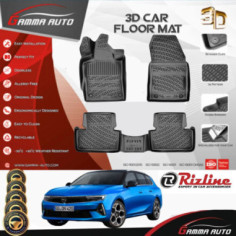 Tapis Sur Mesure Gamma Auto PVC Opel Astra L 2022 +