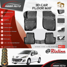 Tapis Sur Mesure Gamma Auto PVC Peugeot 207 2006-2014