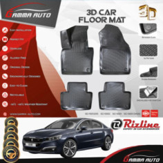 Tapis Sur Mesure Gamma Auto PVC Peugeot 307 HB 2001-2014