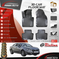 Tapis Sur Mesure Gamma Auto PVC Peugeot 508 2008-2015