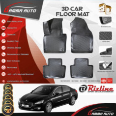 Tapis Sur Mesure Gamma Auto PVC Peugeot 508 2015 -2021
