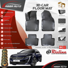Tapis Sur Mesure Gamma Auto PVC Peugeot 508 2022 +