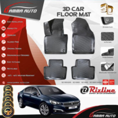 Tapis Sur Mesure Gamma Auto PVC Peugeot 508 2015 +