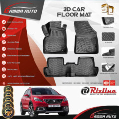 Tapis Sur Mesure Gamma Auto PVC Peugeot 5008 2008-2016