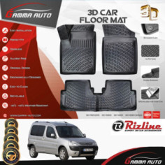 Tapis Sur Mesure Gamma Auto PVC Peugeot Partner 1 1998-2008