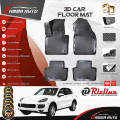 Tapis Sur Mesure Gamma Auto PVC Porsche Cayenne 2015 +