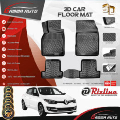 Tapis Sur Mesure Gamma Auto PVC Renault Megane 3 HB...
