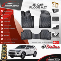 Tapis Sur Mesure Gamma Auto PVC Ssangyong Korando 2019 +