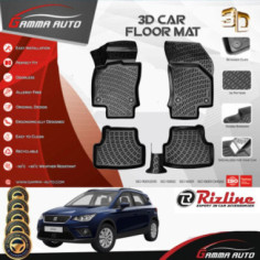 Tapis Sur Mesure Gamma Auto PVC Seat Arona 2017 +