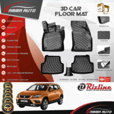 Tapis Sur Mesure Gamma Auto PVC Seat Ateca 2016 +