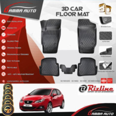 Tapis Sur Mesure Gamma Auto PVC Seat İbiza IV 2008 -2017